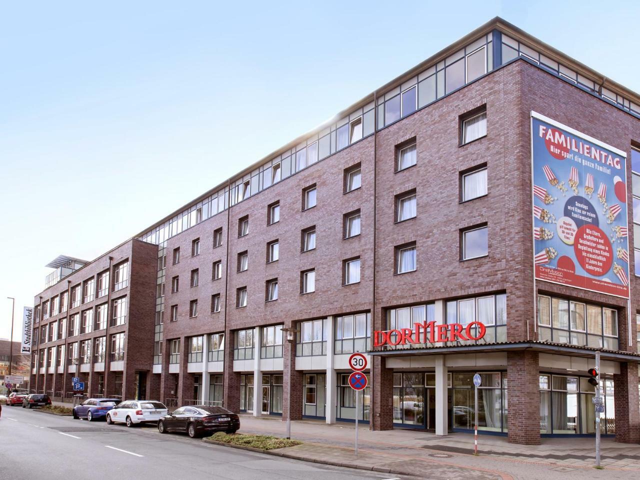 Dormero Hotel Hannover-Langenhagen Airport Bagian luar foto